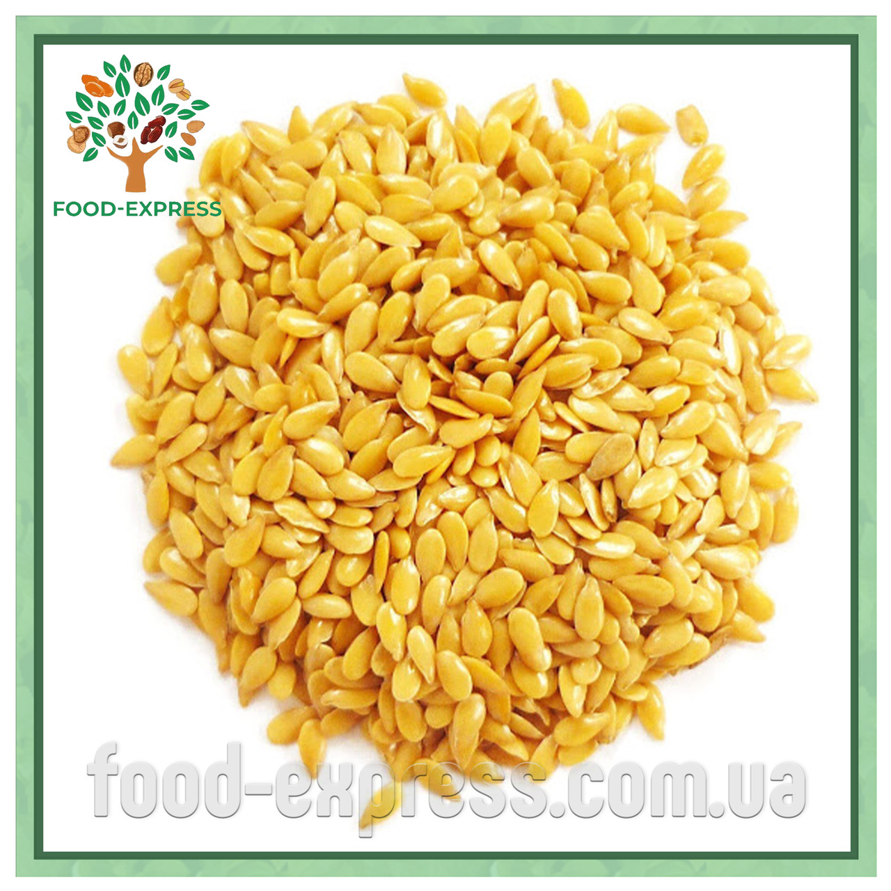 Льон золотистий насіння 1кг, фото 1