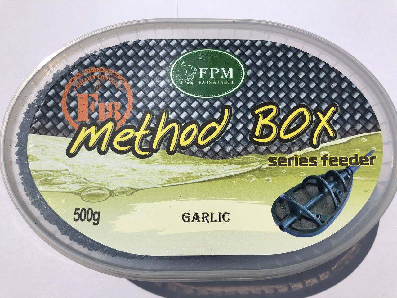 Method box FPM F18 Micro Pellets 500 г + Aroma 50 мл Sweet Corn Кукурудза