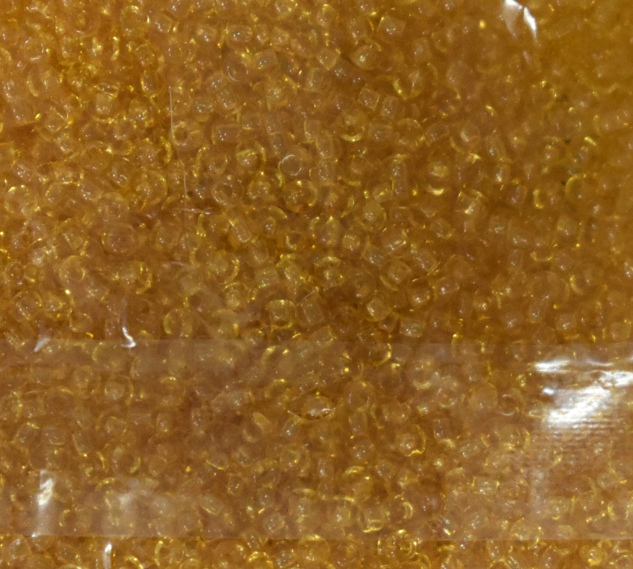 Бісер Preciosa 10/0 колір 10020 світло коричневий 5г, фото 1