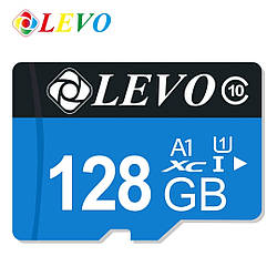 Картка пам'яті LEVO microSDXC 128 GB Class 10 UHS-I U1