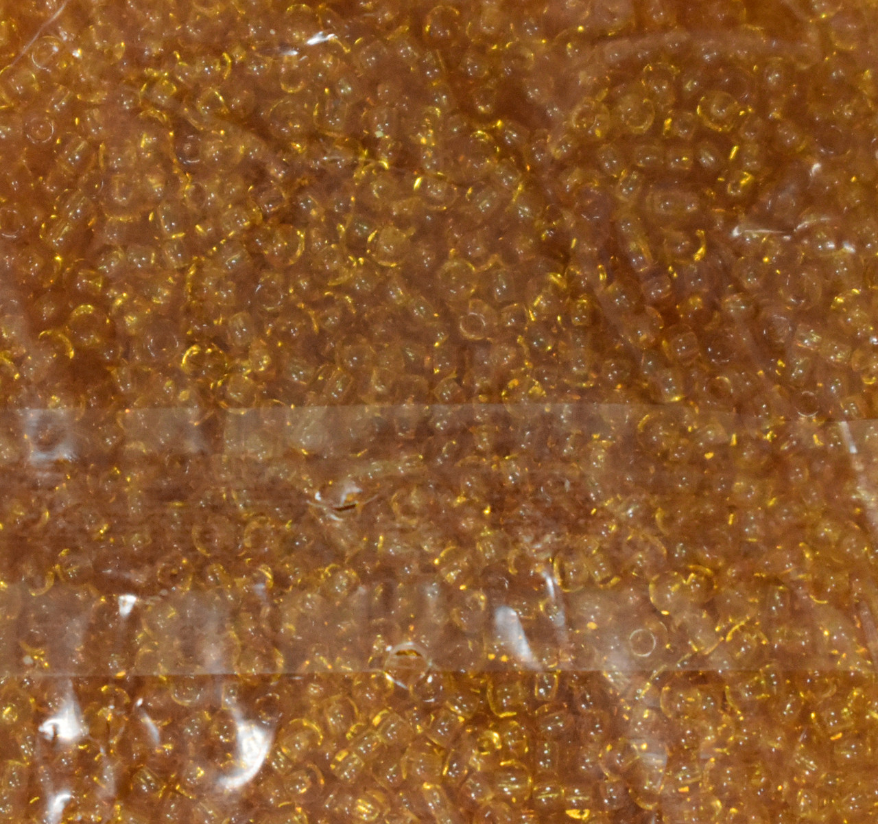 Бісер Preciosa 10/0 колір 10050 золотий 5г, фото 1