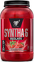 Сывороточный протеин изолят BSN Syntha-6 Isolate (912 г) бсн синта 6 strawberry milkshake