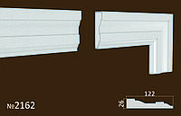 Фасадное обрамление из пенопласта. Молдинги на фасад 122*26 мм