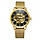 Чоловічі наручні годинники Forsining Rich Gold, фото 3