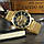 Чоловічі наручні годинники Forsining Rich Gold, фото 6