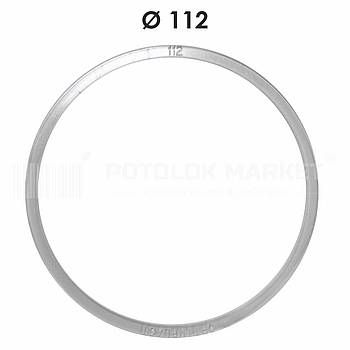 Ø 112 Протекторне кільце для натяжної стелі