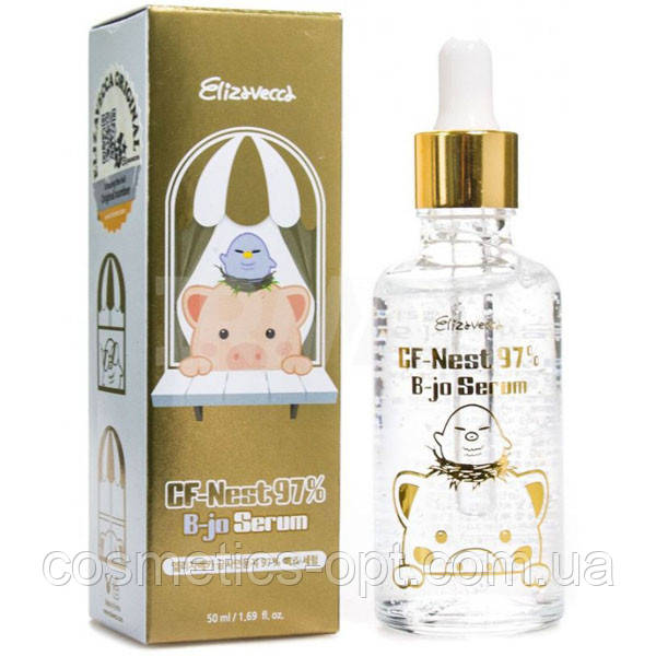 Сироватка з екстрактом ластівчиного гнізда Elizavecca CF-Nest 97% B-Jo Serum, 50 ml