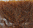 Бісер Preciosa 10/0 колір 10090 коричневий 10г, фото 2