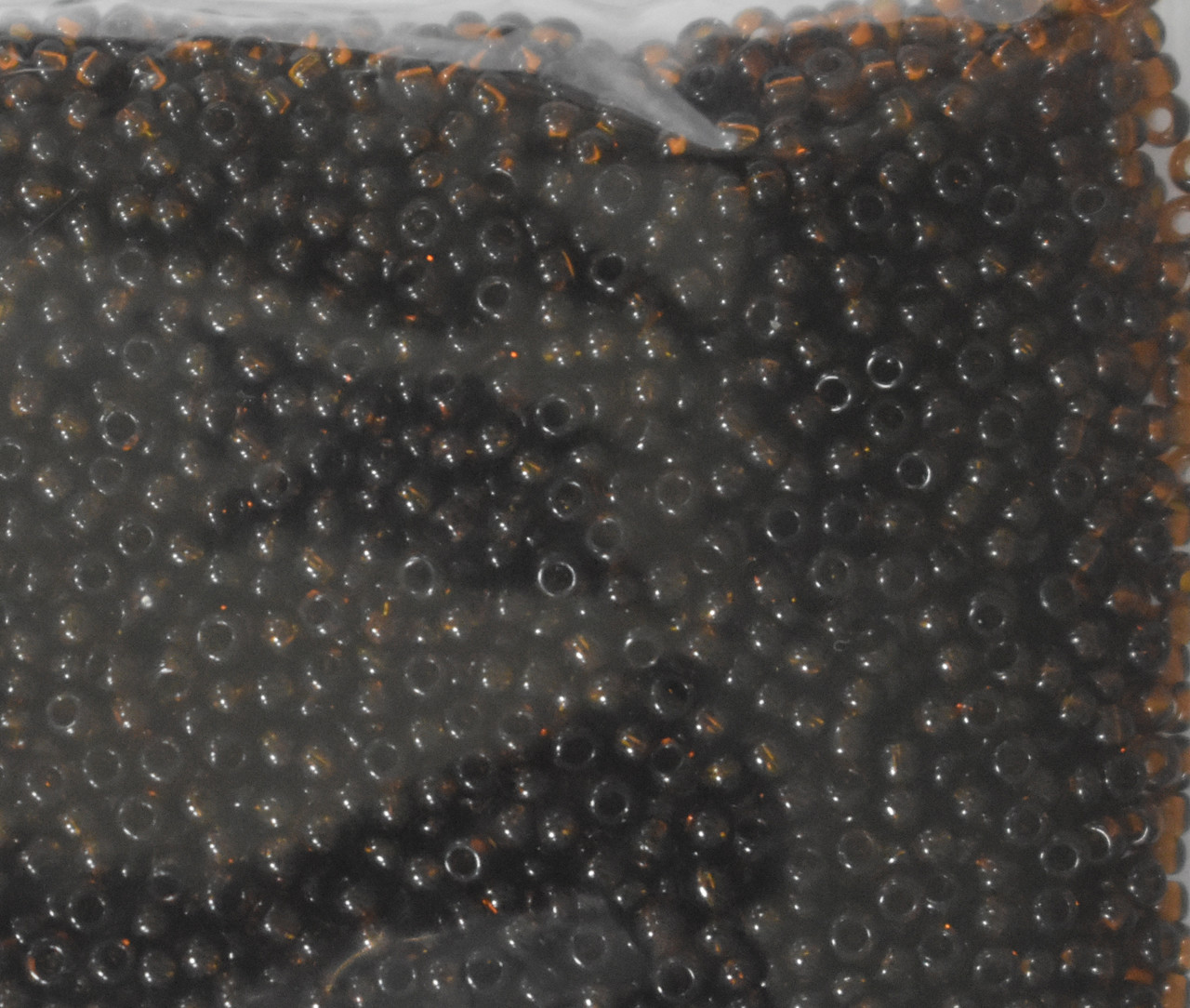 Бісер Preciosa 10/0 колір 10110 коричневий 5г, фото 1