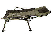 Коропове крісло для риболовлі відпочинку на природі навантаження 160 кг Ranger Wide Carp SL-105 з чохлом, фото 5