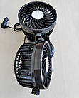 Вентилятор в салон автомобіля Lavita LA 180207, подвійний 13см, 12В, фото 5