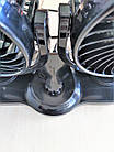 Вентилятор в салон автомобіля Lavita LA 180207, подвійний 13см, 12В, фото 8