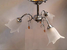 Стельовий світильник TINKO 2342CR/3HWT хром