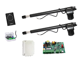 Автоматика для розпашних воріт FAAC 414 (стулка 3 до 4 м.)