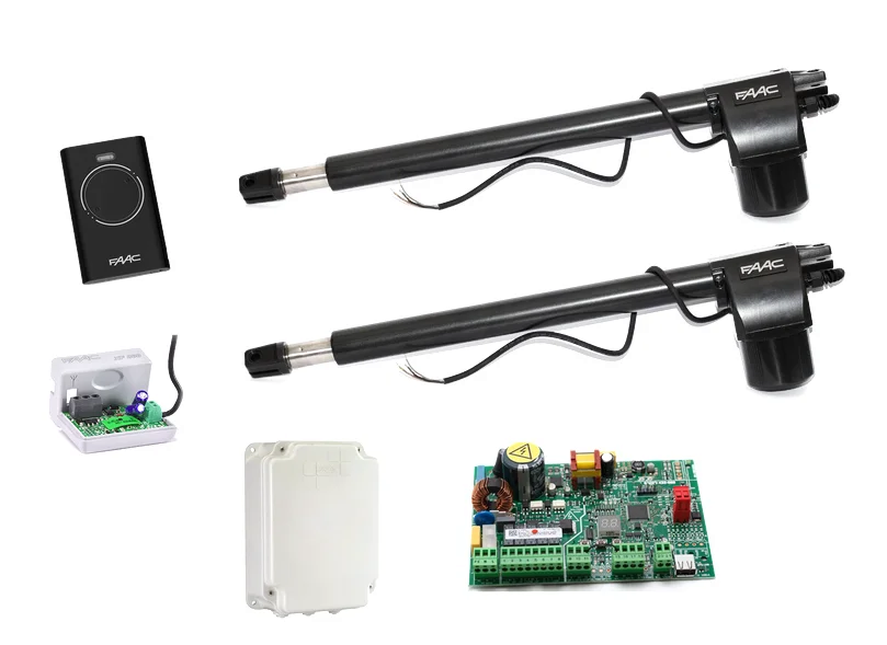 Автоматика для распашных ворот FAAC 414 (створка 3 до 4 м.) - фото 1 - id-p49784008