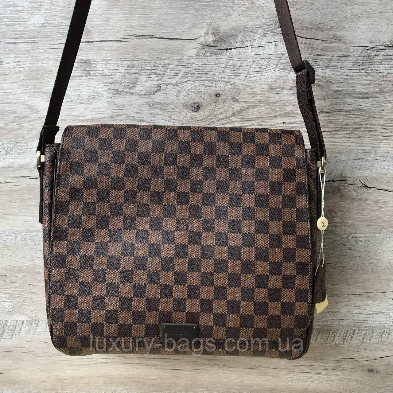 Чоловіча сумка формату A4 Louis Vuitton Луї Віттон