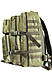 Тактичний універсальний рюкзак (45см) TY455, фото 8