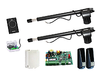 Автоматика для распашных ворот FAAC 414 (створка 3 до 4 м.) Фотоэлементы, 1 шт.