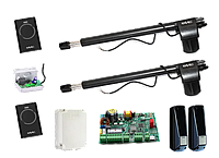 Автоматика для распашных ворот FAAC 414 (створка 3 до 4 м.) Фотоэлементы, 2 шт.