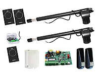Автоматика для распашных ворот FAAC 414 (створка 3 до 4 м.) Фотоэлементы, 3 шт.