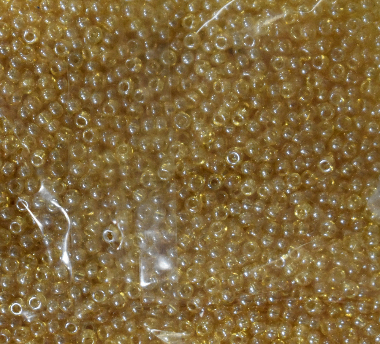 Бісер Preciosa 10/0 колір 16020 золотий 5г, фото 1