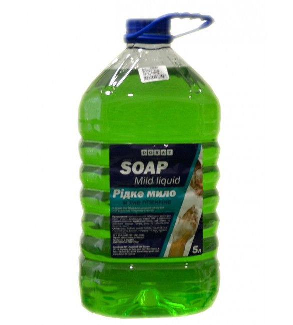 Жидкое мыло Donat Soap яблоко,5л - фото 1 - id-p1207282918