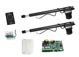 Автоматика для розпашних воріт FAAC 414 LONG (стулка 4 до 5 м.)