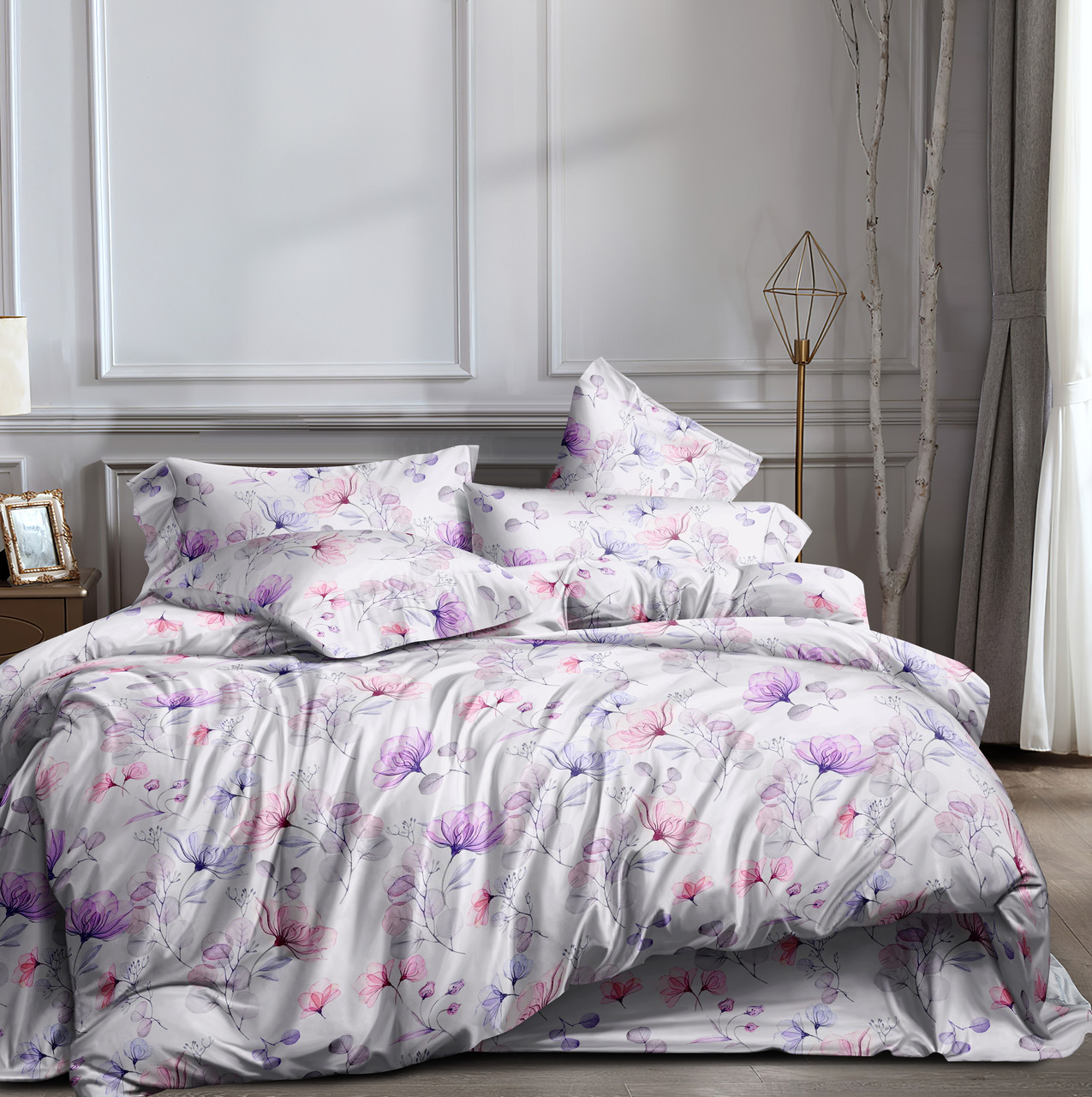 Постільна білизна Королева Ночі (Ранфорс) | Двоспальний комплект | 50х70 |, фото 1