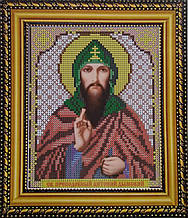 Набір для вишивання бісером ікона Святий Преподобний Антоний VIA 5033