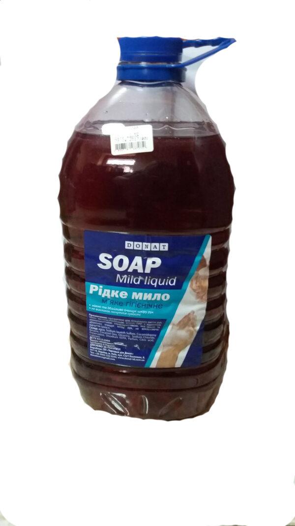 Жидкое мыло Donat Soap цветы,5л - фото 1 - id-p1207284365