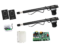 Автоматика для распашных ворот FAAC 414 LONG (створка 4 до 5 м.) Без аксессуаров, 2 шт.