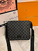 Чоловіча сумка Louis Vuitton Луї Віттон, фото 2