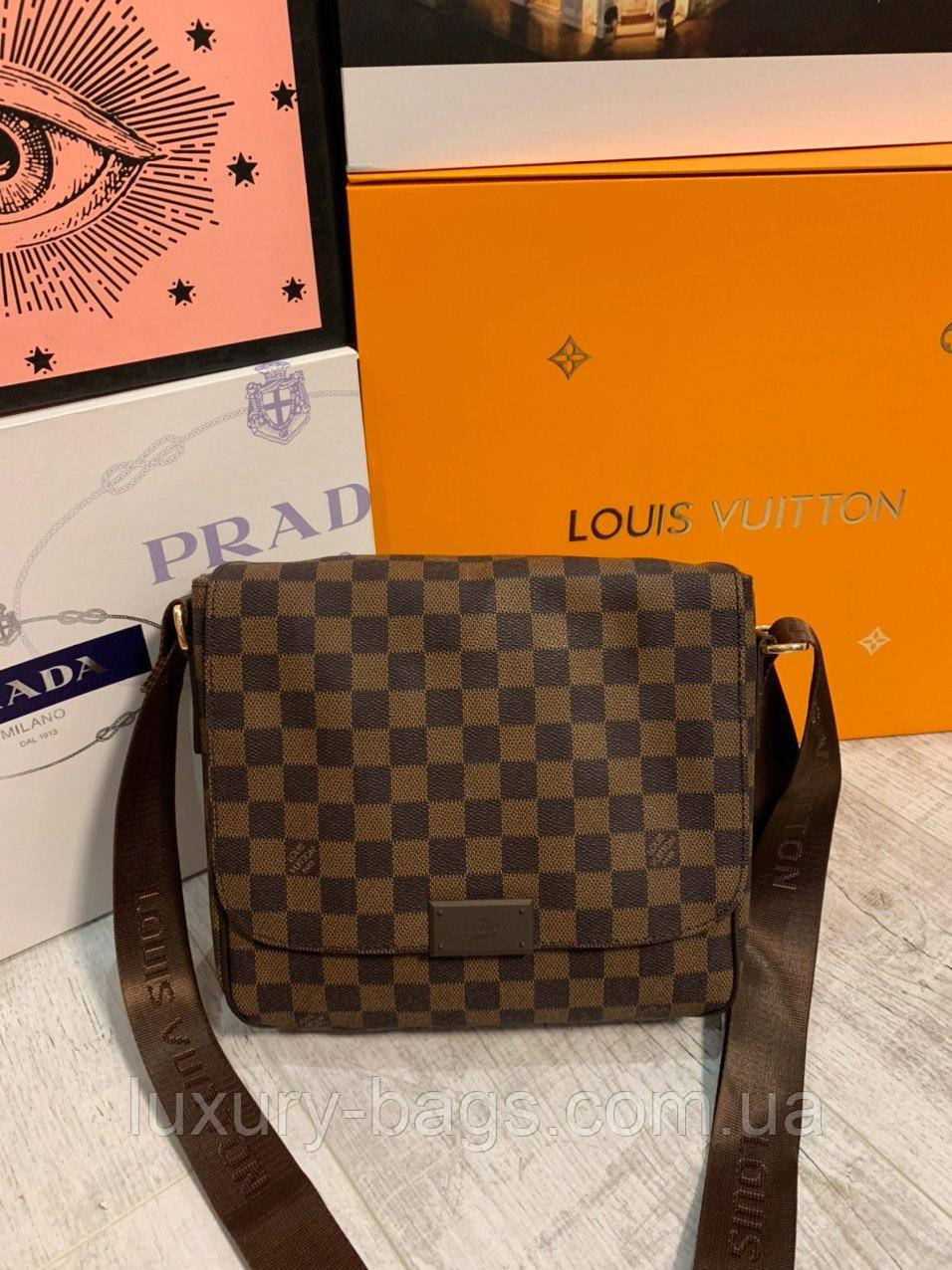 Чоловіча сумка Louis Vuitton Луї Віттон, фото 1