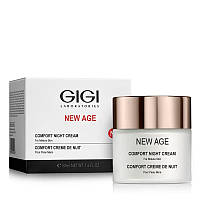 Нічний живильний крем для обличчя GIGI NEW AGE Comfort Night Cream) 50 ml