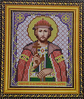 Набор для вышивки бисером ArtWork икона Святой Благоверный Князь Борис VIA 5048