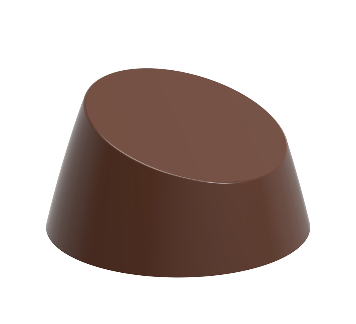 Форма для шоколаду Тріо 29x29x15 мм Chocolate World 1603 CW