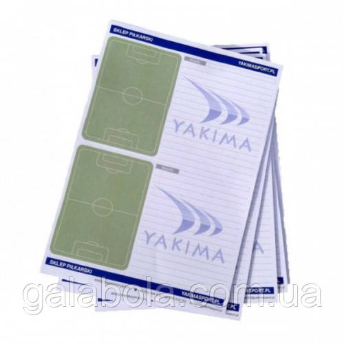 Блокнот футбольний для записів Yakimasport, фото 1