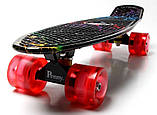 Penny Board "Блискавка" Світяться колеса!, фото 4