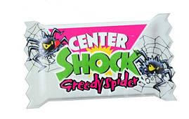 Жуйки Chupa Chups Сenter Shock, 4гр (Італія) Greedy Spider/Mr. Slimer