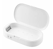 Ультрафіолетовий дезинфектор MOMAX QU2W UV-Box Білий, фото 3