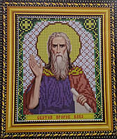 Набір для вишивання бісером ікона Святий Пророк Ілля VIA 5071