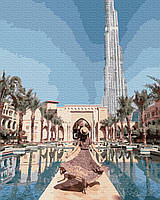 Картина по номерам Прогулка Дубаем (BRM36293) 40 х 50 см