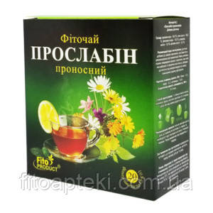 Фіточай No 2 Прослаблин (послаблюючій) 20 шт. Фитопродукт