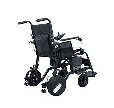Легка складана електрична коляска для інвалідів MIRID D6030 (Батарея ємність 10 Аг), фото 3