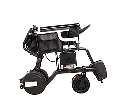 Легка складана електрична коляска для інвалідів MIRID D6030 (Батарея ємність 10 Аг), фото 2