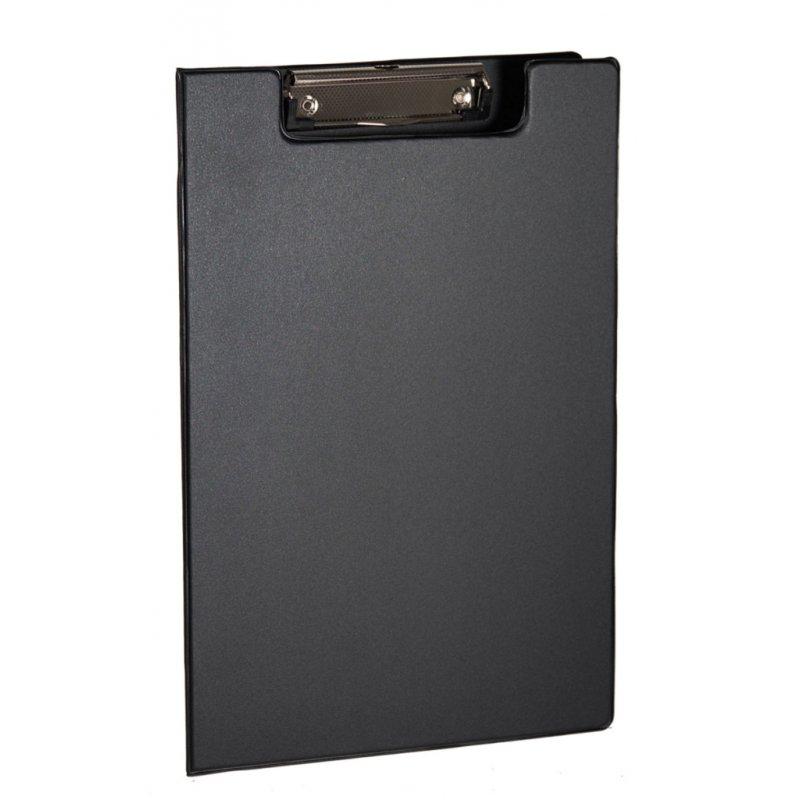Папка-планшет А4 4Office чорний 4-258-9