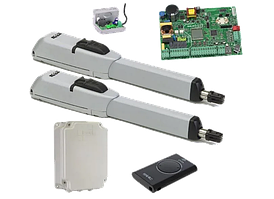 Автоматика для розпашних воріт FAAC 415 (стулка 2,5 до 3 м)