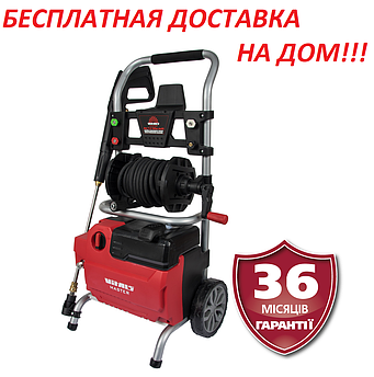 Мийка високого тиску 165 бар 2,1 кВт Латвія Vitals Master Am 7.2-165w multi
