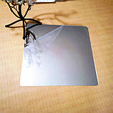 Квадратне акрилове дзеркало 28×28 см 1 мм срібло, фото 9