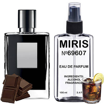 Парфуми MIRIS No69607 (аромат схожий на Kilian Black Phantom) Унісекс 100 ml, фото 2